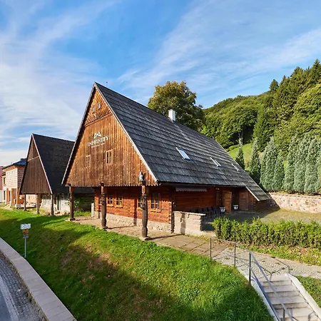 Wellness Roubenka Inffinity Ferienhaus