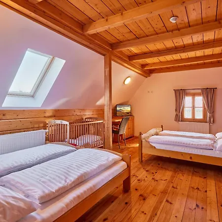 Holiday home Wellness Roubenka Inffinity Zacler