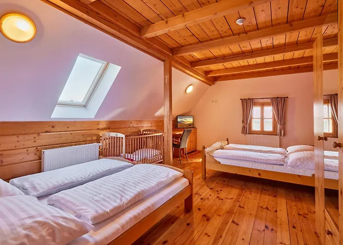 Prázdninový dům Wellness Roubenka Inffinity Žacléř