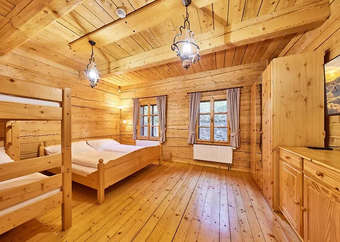Prázdninový dům Wellness Roubenka Inffinity