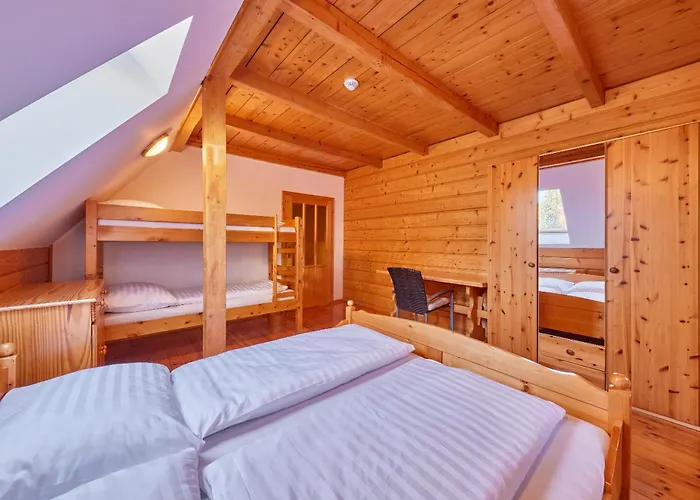 Prázdninový dům Wellness Roubenka Inffinity *